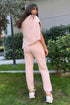 OVER THE CLOUDS PEMBE OVERSIZE SWEATSHIRT - Sweatshirtler - BIRDIEJAY
